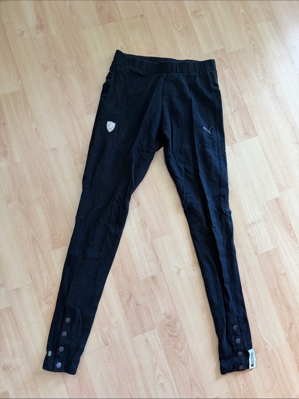 PUMA Scuderia Ferrari 10th Anniversary Sweatpants - Size XS